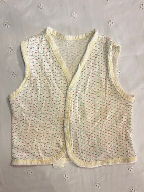 Genuine Vintage Sleeveless Baby Top
